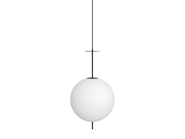 ELEMENTI - LED opal glass pendant lamp (Request Info).
