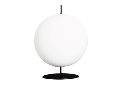 ELEMENTI - LED opal glass table lamp (Request Info).