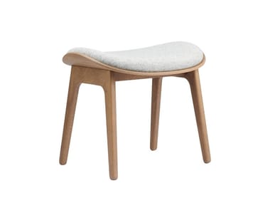 ELEPHANT - Leather footstool (Request Info).