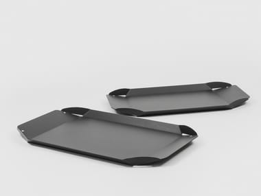 ELISABETTA - Powder coated aluminium tray (Request Info).