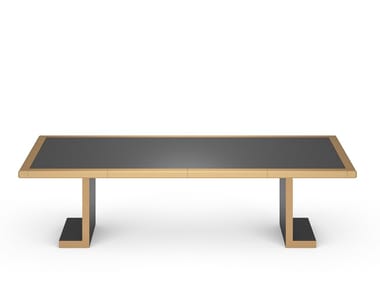 ELITE - Rectangular meeting table by I 4 Mariani