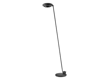 ELLE 1 - LED adjustable metal floor lamp with dimmer (Request Info).