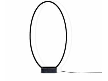 ELLISSE - LED aluminium floor lamp (Request Info).