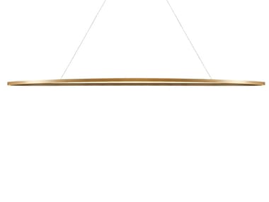 ELLISSE MEGA - LED aluminium pendant lamp (Request Info).