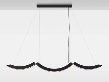 ELO - LED swivel aluminium pendant lamp (Request Info).