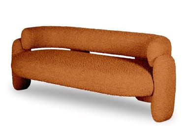 EMBRACE - 3 seater fabric sofa by Royal Stranger