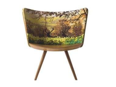 EMBROIDERY CHAIR - Ash easy chair (Request Info).