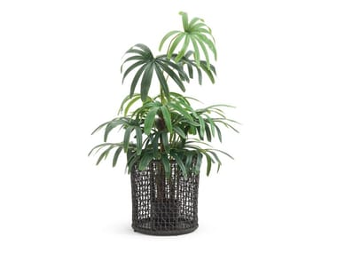 EMMA - Round synthetic fibre plant pot by Varaschin
