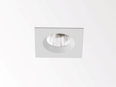 EN-SUITE S - Contemporary style recessed LED ceiling metal spotlight (Request Info).