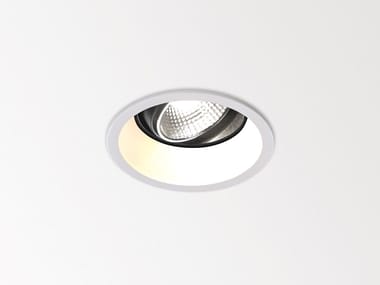 ENTERO RD-S - Recessed LED round metal spotlight (Request Info).