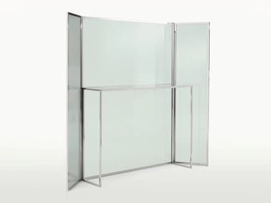EOS - Crystal console table / room divider (Request Info).