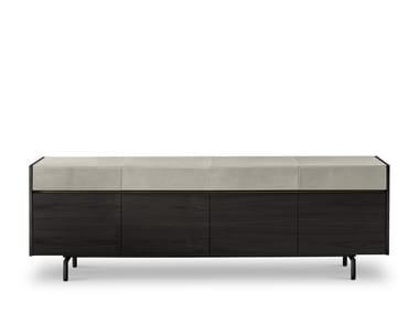 EQUA - Sideboard with doors by I 4 Mariani