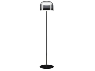 EQUATORE - LED blown glass floor lamp (Request Info).