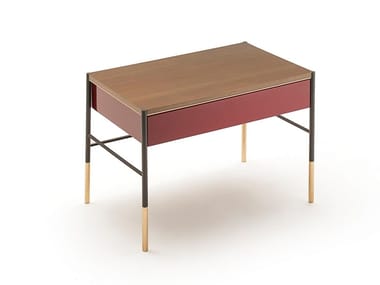 ERA - Rectangular bedside table with drawers (Request Info).