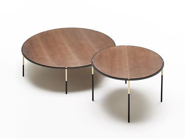 ERA TABLE - Round HPL coffee table (Request Info).
