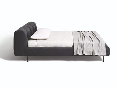 EREI - Upholstered fabric double bed (Request Info).