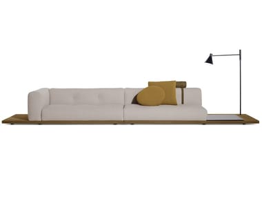 EREI ZONE - Sectional fabric sofa (Request Info).