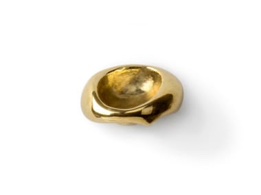 ERGOS CM3010 - Brass furniture knob by Pullcast