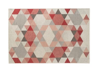 ESAGONO - Rectangular rug with geometric shapes (Request Info).