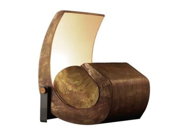 ESCARGOT - Brass floor lamp (Request Info).
