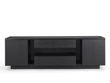 ESSENZA - Solid wood sideboard with doors and drawers (Request Info).