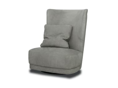 ETIENNE BERGERE - Swivel armchair (Request Info).