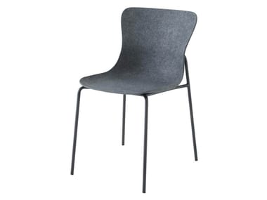 ETTORIANO - Felt chair (Request Info).