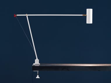 ETTORINO CLAMP - LED adjustable desk lamp (Request Info).