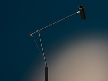 ETTORINO F - LED adjustable floor lamp (Request Info).