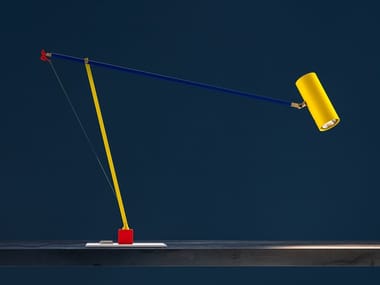 ETTORINO T - LED adjustable desk lamp (Request Info).