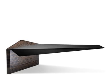 EUCLIDEO - L-shaped executive desk with shelves by I 4 Mariani