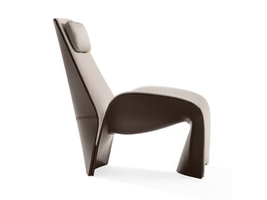 EVA - Leather armchair (Request Info).