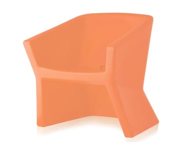EXOFA - Polyethylene chair with armrests (Request Info).
