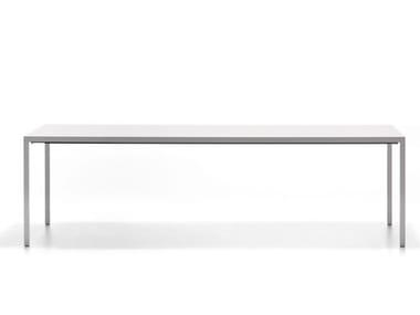 EXTENSION - Extending rectangular aluminium table (Request Info).