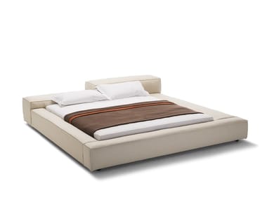 EXTRASOFT - Fabric double bed with removable cover (Request Info).