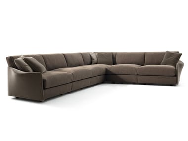 FABULA - Corner sectional fabric sofa (Request Info).