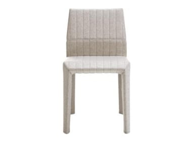 FACETT - Upholstered polyurethane foam chair with removable cover (Request Info).