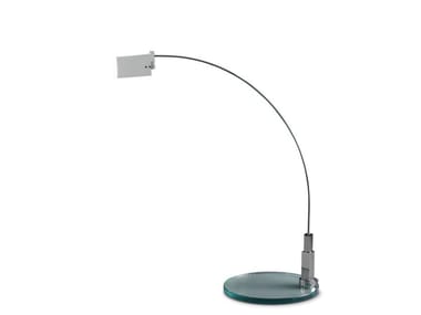 FALENA - Adjustable aluminium table lamp (Request Info).