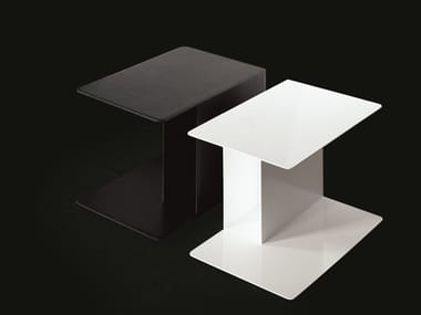 FAMILY LOUNGE - Rectangular plate side table (Request Info).