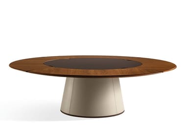 FANG - Round wooden table (Request Info).