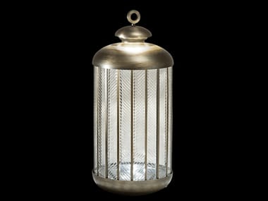FATA MORGANA 215/L - LED metal and glass floor lamp (Request Info).