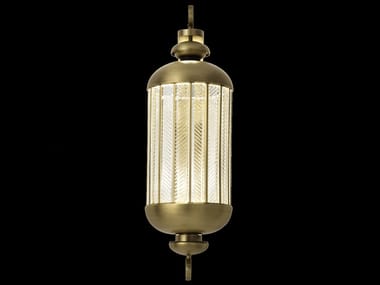 FATA MORGANA 215/AP - LED metal and glass wall lamp (Request Info).