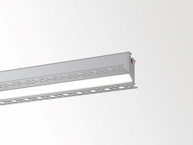 FEMTOLINE 35 FLUSH HE TRIMLESS - Metal linear lighting profile for LED modules (Request Info).