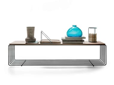 FENCE - Walnut bench (Request Info).