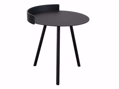 FENCE - Steel side table (Request Info).