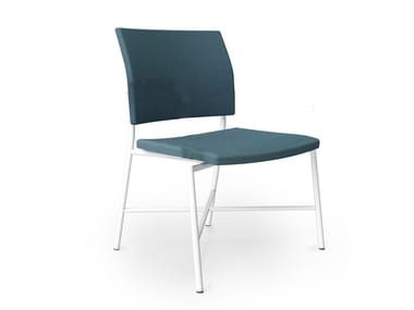 FENIKS BARIATRIC - Upholstered metal chair (Request Info).