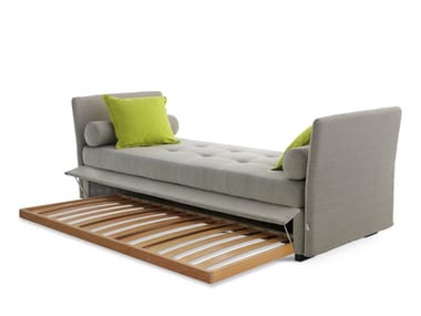 FIGI ISOLEUSE ESTRAIBILE - Upholstered fabric day bed with removable cover (Request Info).