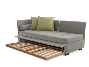 FIGI ISOLONA ESTRAIBILE - 2 seater fabric sofa bed with removable cover (Request Info).
