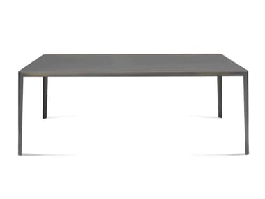 FILO - Rectangular cement table (Request Info).