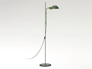 FUNICUL? - Adjustable metal floor lamp (Request Info).